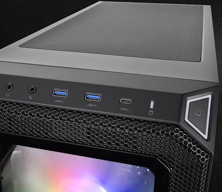 Produktbild Thermaltake View 300 MX Black ARGB (E-ATX, ATX, Mini-ITX, mATX)