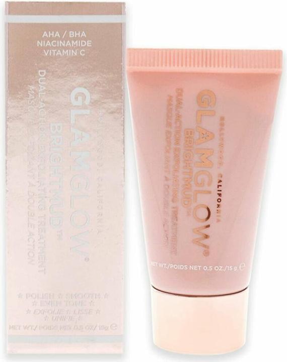 Produktbild Glamglow Mask - BRIGHTMUD Dual-Action Exfoliating Treatment
