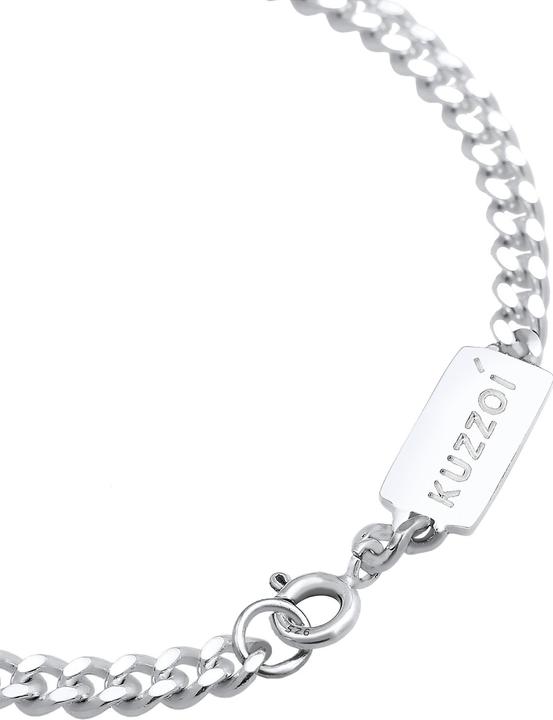 Kuzzoi Basic Armband (19 cm, 925er Silber)