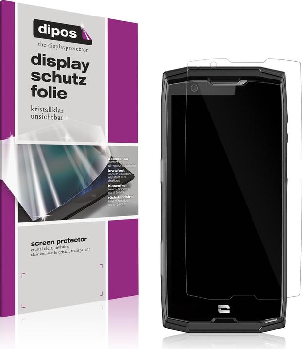 Produktbild Dipos Displayschutzfolie Crystalclear (4 Stück, Crosscall CORE-M5)