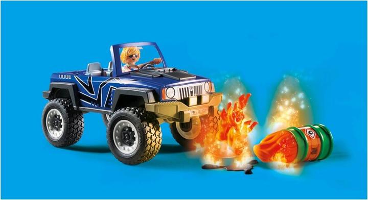 Produktbild Playmobil Feuerwehreinsatz mit Löschfahrzeug (70557, Playmobil City Action)