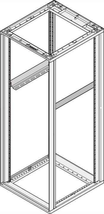 Produktbild Schroff Gleitschiene - 19"GLEITSCHIENEN-SET 600T 2X