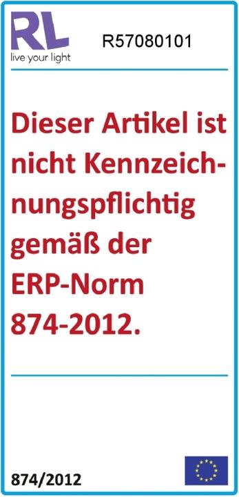 Energy Label Trio Aruba (70 lm)