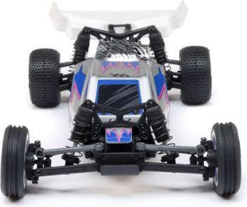 Produktbild Losi Micro-B 1/24 2WD Buggy RTR, Silber (RTR Ready-to-Run)