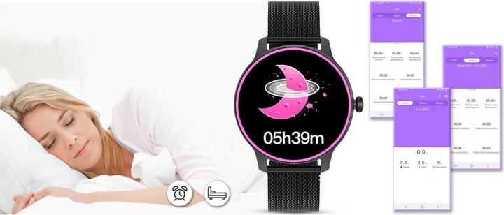 Actual product image Gino Rossi G. Rossi WOMEN'S SMART WATCH G. Rossi SW020-2 - PRESSURE GAUGE, PULSE OXIMETER (zg338b)