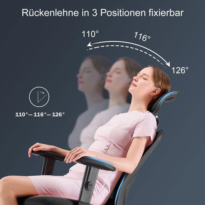 Image du produit Sihoo Chaise de bureau avec soutien lombaire