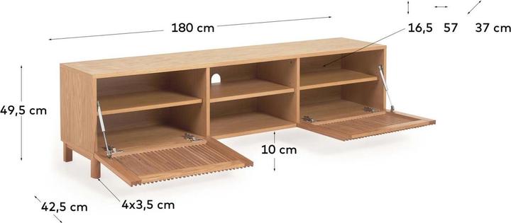 Image du produit Kave Home Beyla (42,5 x 180 cm)