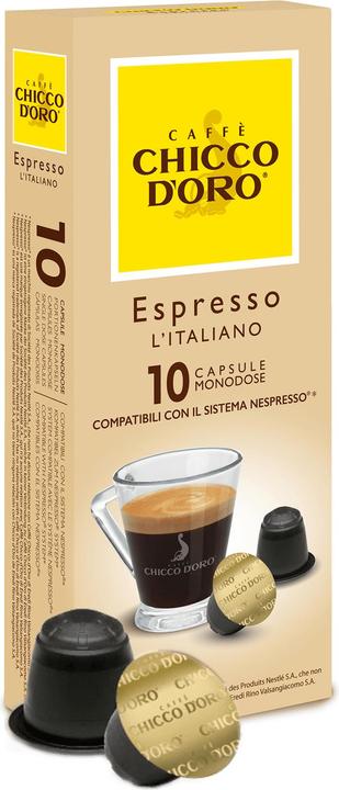 Produktbild Chicco D'oro Espresso Italiano (10 x Port.)