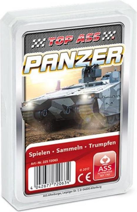 Produktbild ASS Altenburg 22572063 - Quartett - Panzer (DE-Ausgabe) (Deutsch)