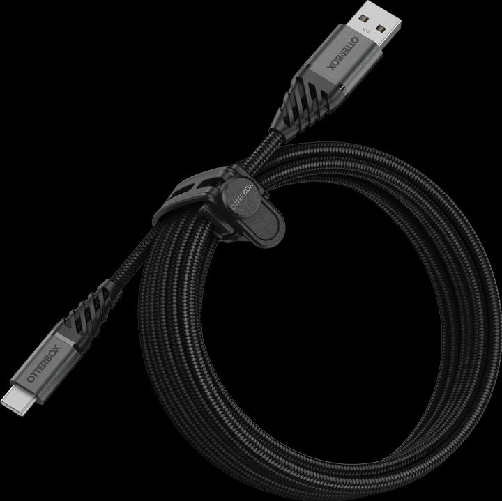 Produktbild OtterBox USB-A - USB-C Kabel (3 m, USB 2.0)