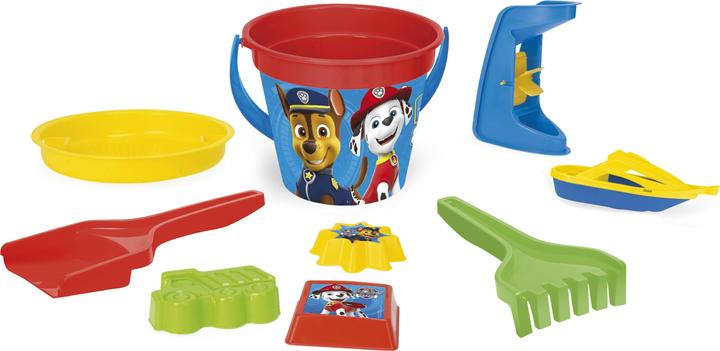 Wader Paw Patrol Eimergarnitur 9-teilig bunt