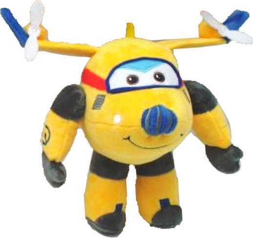 Actual product image Super Wings Plush Donnie 20 cm
