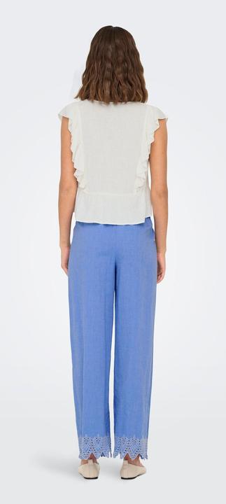 Actual product image Only Onlrian Flonce S/S Top Wvn (XS)