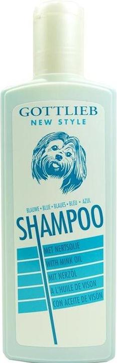 Gottlieb SHAMPOO BLAU 300ML (Hund, 300 ml)