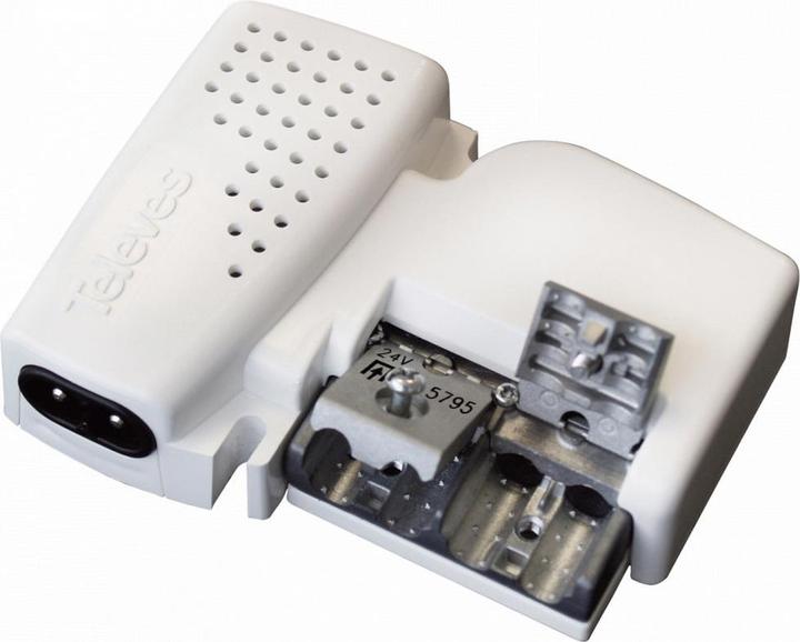 Actual product image Televes 5795 Power supply unit Picokom 24 V, 130 mA, Easy-F connections (4400 W)