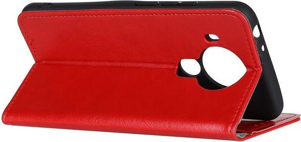 Actual product image MU Classic Crazy Horse Leather Bookcover Series (Nokia 5.4)