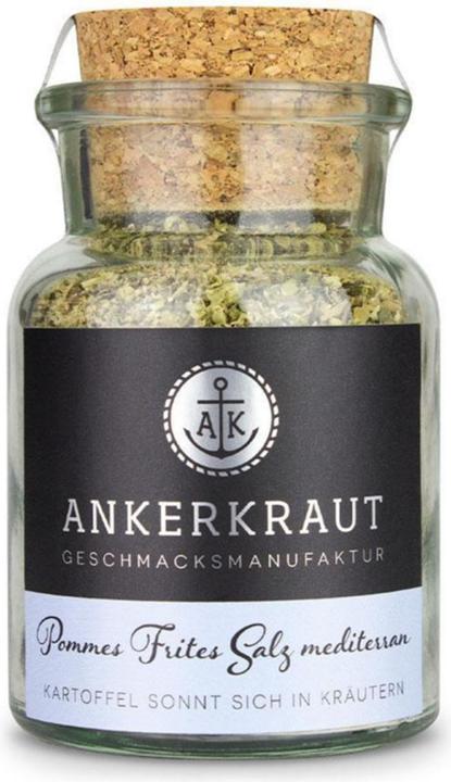 Produktbild Ankerkraut Gewürze Pommes Frites Salz Mediterran (85 g)