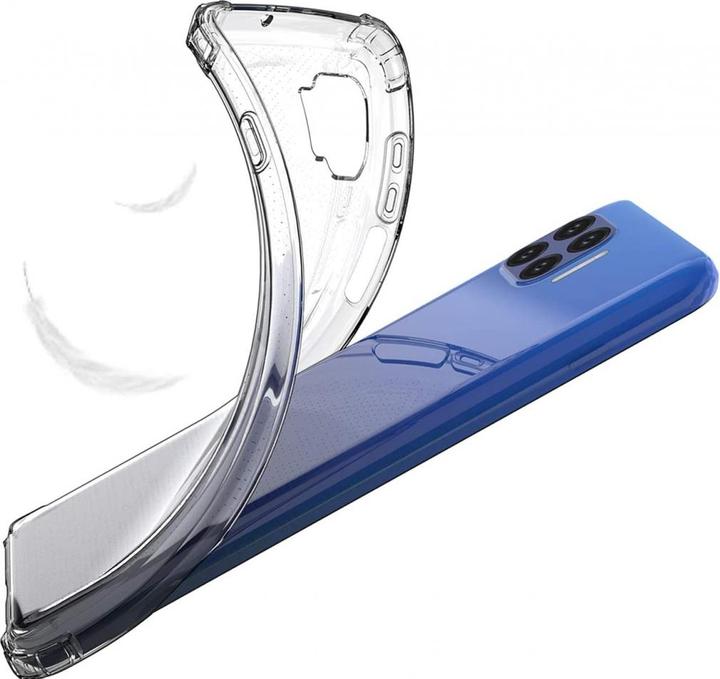 Immagine prodotto Screenguard Motorola Moto G 5G Plus Cover Cristallo Morbido Airbag Paraurti (Motorola Moto G 5G Plus)