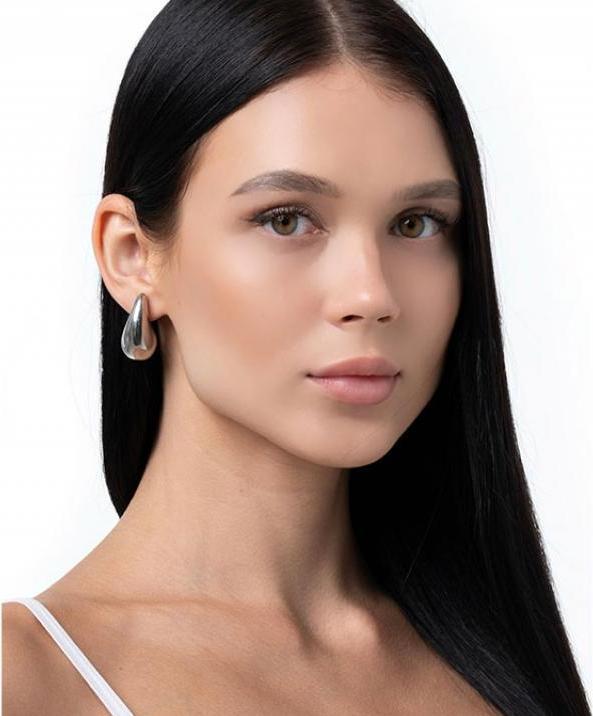 Immagine prodotto Sensora Jewelry Orecchini California (Acciaio inossidabile)