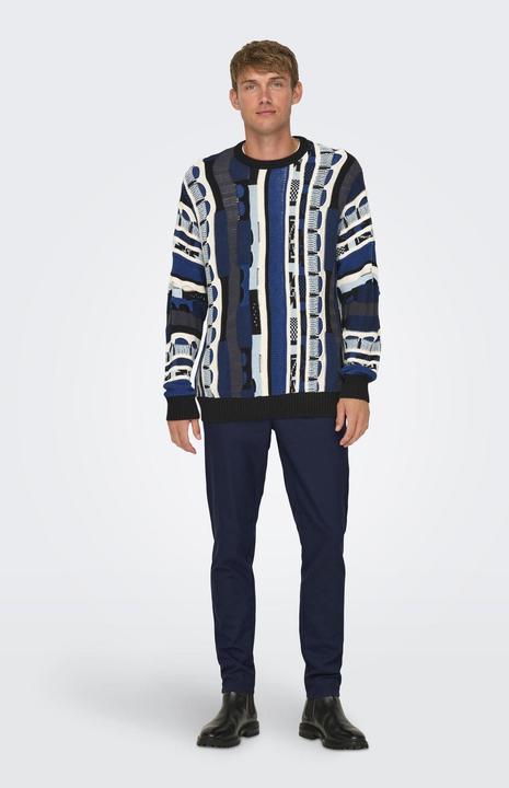 Actual product image Only & Sons Onsbrad Life Slim 0184 Pant Noos (W27/L32)