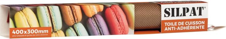Actual product image Matfer Bourgeat Silpat non-stick baking mat 585x385mm (585 x 385 mm)