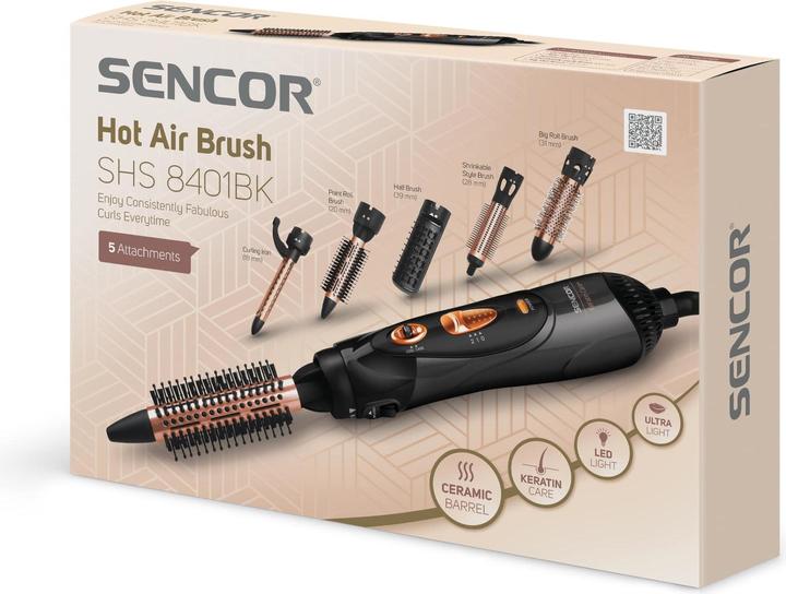 Produktbild Sencor SHS 8401BK