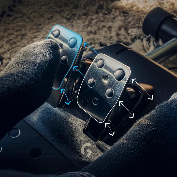 Actual product image Logitech G G923 Trueforce for PC and Xbox (Xbox Series S, Xbox One S, PC, Xbox One X, Xbox Series X)