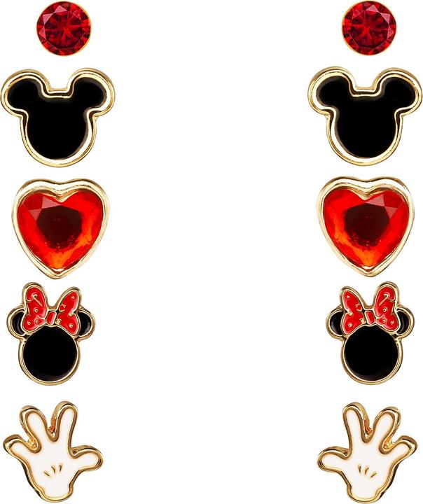 Produktbild NoName MINNIE - Set de 5 Paires de Clous d'Oreilles (Sterling Silber)