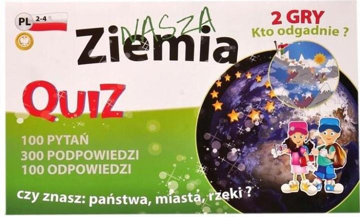 Produktbild ProfiCare Quiz 2-Spiel – Erde