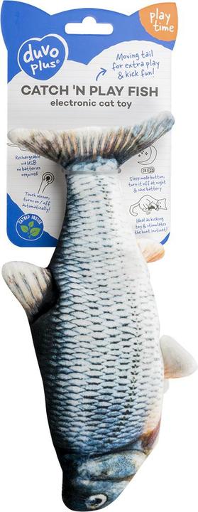 Produktbild Duvoplus Catch 'N Play Vis (Beschäftigungsspielzeug Katze)