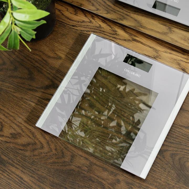 Immagine prodotto Cecotec Bilancia digitale da bagno Surface Precision 9100 Healthy Crystal Multicolore (180 kg)