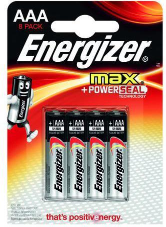 Produktbild Energizer Max Alkaline (8 Stk., AAA)