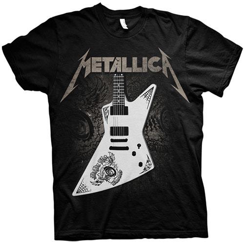 Actual product image Metallica Papa Het Guitar (XXL)