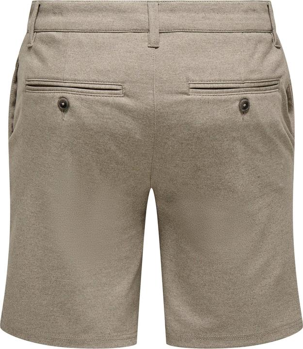 Produktbild Only & Sons Onsmark 0209 Melange Shorts Noos (XS)