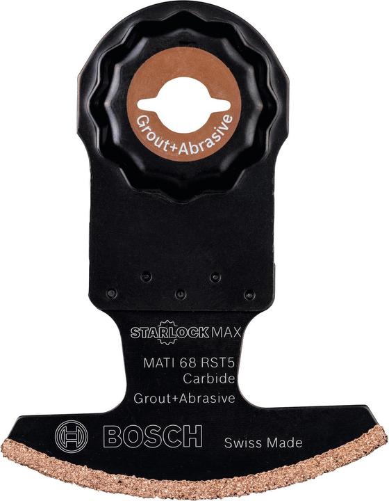 Bosch Professional Zubehör Carbide-RIFF Segmentsägeblatt MATI 68 RST5, 10 x 68 mm, 1er-Pack
