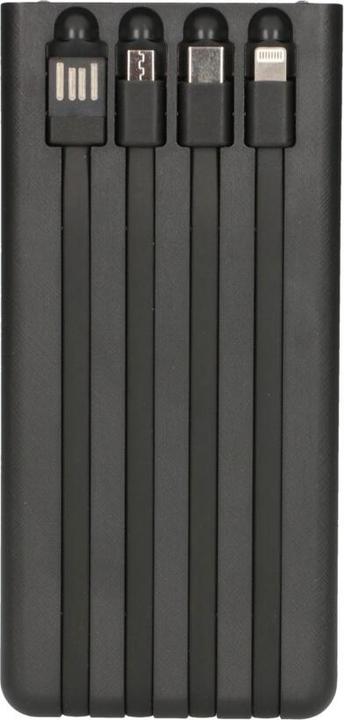 Produktbild Extralink EPB-092 20000mAh Czarny | Powerbank | Solar Power bank, USB-C (20000 mAh, 10 W, 74 Wh)