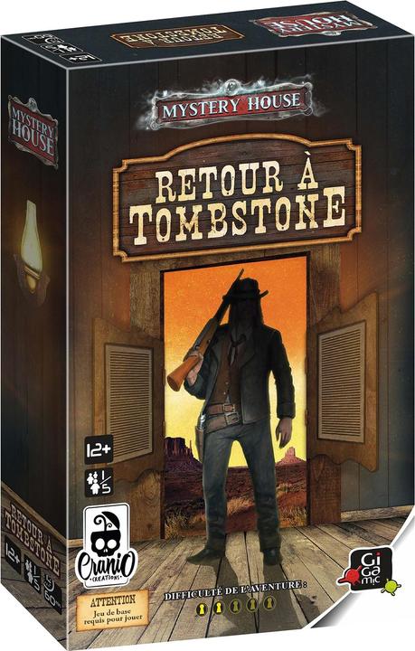 Produktbild Gigamic Mystery House Retour à Tombstone f (Französisch)