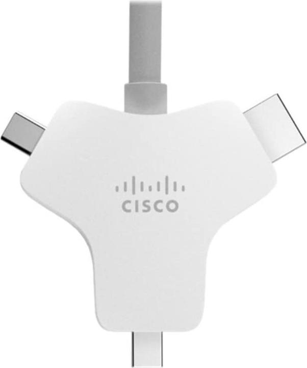 Cisco CAB-HDMI-MUL4K-9M= Video cable adapter HDMI Type A (standard) HDMI + Mini DisplayPort + USB Type (9 m, HDMI)