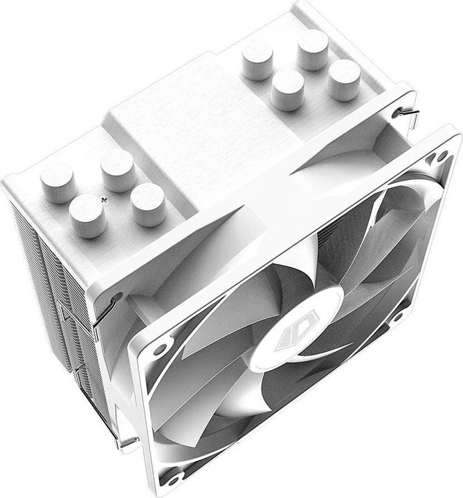 Image du produit ID-Cooling SE-214-XT ARGB WHITE - Élimine l'air du processeur - Max 26 dBA