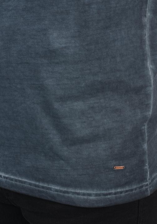 Immagine prodotto Solid Tinox - Maglie a manica lunga Con Collo A V da Uomo In Cotone 100% (M)