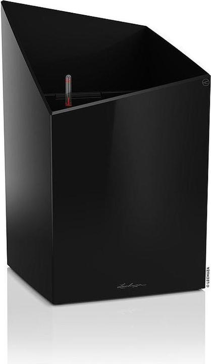 Actual product image Lechuza Premium Collection CURSIVO 30 all in one black high gloss (30 cm)