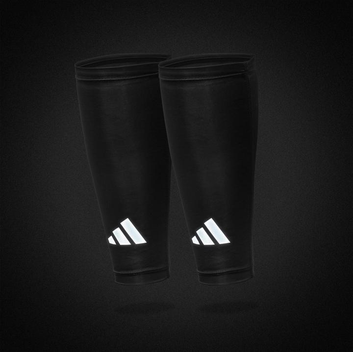 Immagine prodotto adidas Compression Calf Sleeves Schwarz, L-XL (L)
