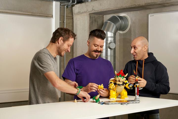 Immagine prodotto LEGO Il potente Bowser (71411, LEGO Super Mario)