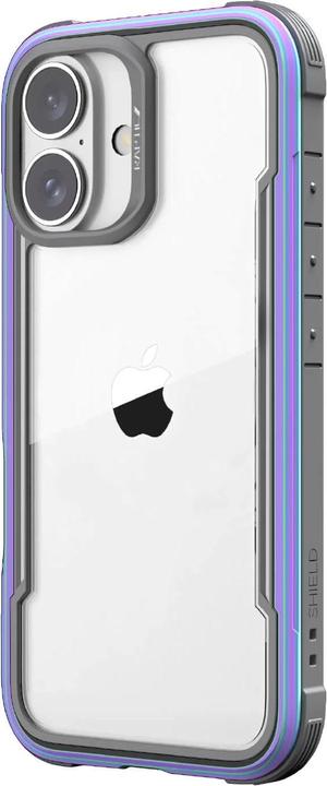 Actual product image Raptic iPhone 16 Plus - /X-Doria Defence Shield Iridescent (Apple iPhone 16 Plus)