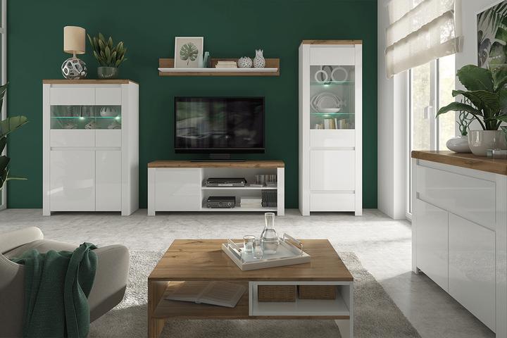 Produktbild Konsimo Damino (68 x 202 x 41.5 cm)