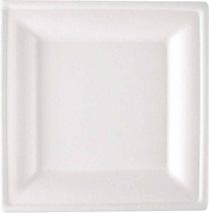 Produktbild Naturestar Bio Teller quadratisch Zuckerrohr (50 x)