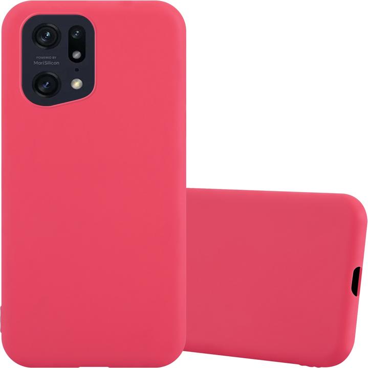 Actual product image Cadorabo TPU Candy Case for Oppo FIND X5 PRO (Oppo Find X5 Pro)
