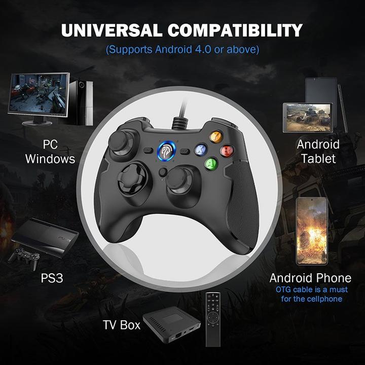 Image du produit EasySMX Esm-9100-gre (Android, PS3, Switch, Steam Machine, PC)