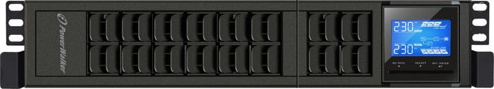 Actual product image Powerwalker VFI 2000 CRS 2000VA / 1600W online UPS tower/rack double conversion SNMP slot without batteries for (2000 VA, 1600 W, Online double converter UPS)