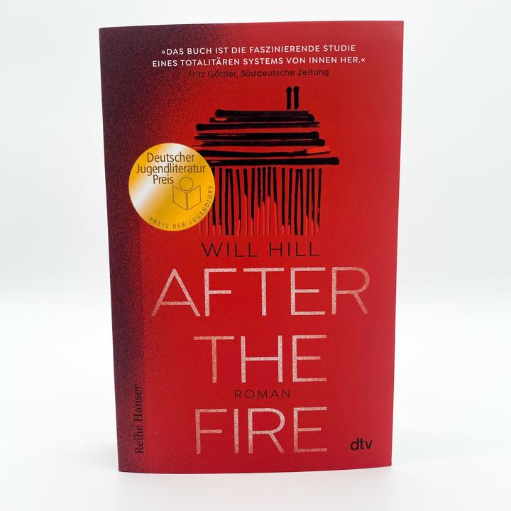 Actual product image After the Fire (German, Tungsten Ströle, Will Hill, 2023)
